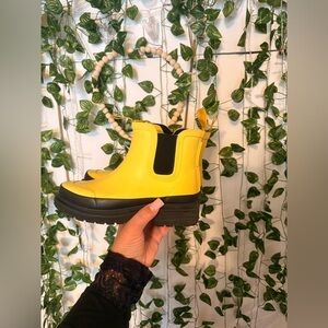 Ilse Jacobson Yellow Short Rain Boots